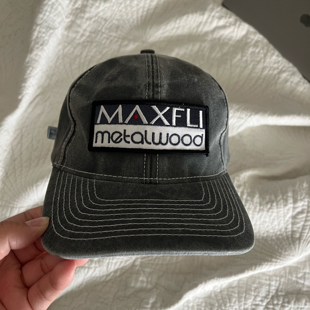 Maxfli x Metalwood golf hat